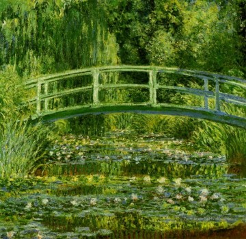  fleurs - Water Lily Pond 1897 Claude Monet Fleurs impressionnistes